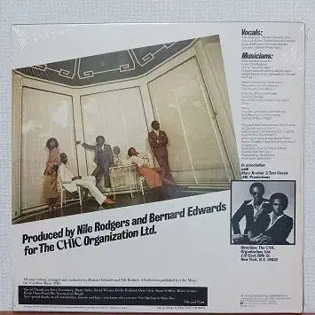 [BUNJANG] Chic Le Freak 1978 US Original Vinyl Record / Chic " Le Freak "