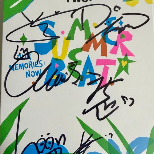 [BUNJANG] TWS 2nd Mini Album Signed Album / TWS 2집 미니앨범 사인 앨범