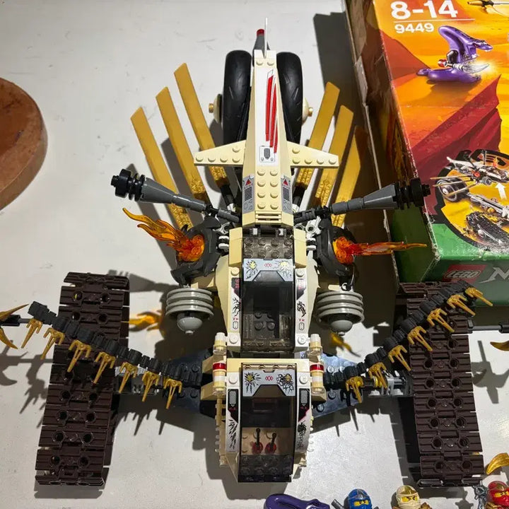 [BUNJANG] LEGO 9949 Ultronic Tank / 레고 9949 울트라소닉 전차