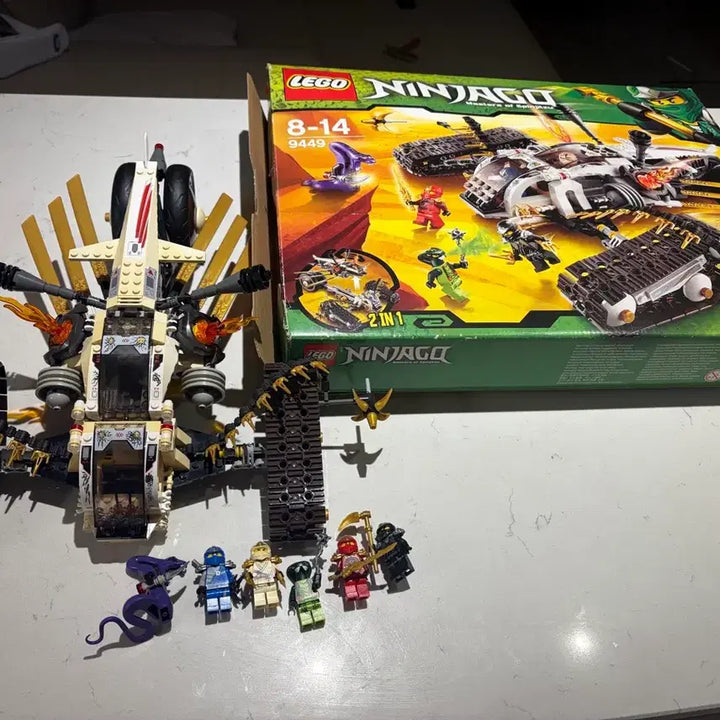 [BUNJANG] LEGO 9949 Ultronic Tank / 레고 9949 울트라소닉 전차