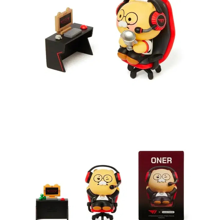 [BUNJANG] T1 x Kakao Friends Owner Chunsik Figure / 티원(T1) x 카카오프렌즈 - 오너 춘식이 피규어