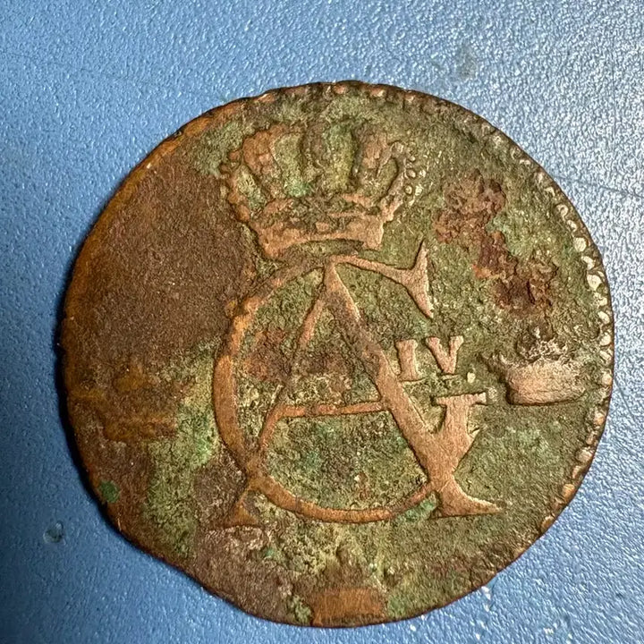 [BUNJANG] 1803 1/4 Skilling Swedish Coin / 1803년 발행 1/4 스킬링 스웨덴