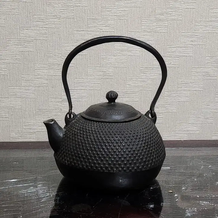 [BUNJANG] Brass Kettle Japanese Antique / 놋쇠 동 주전자 일본 골동품