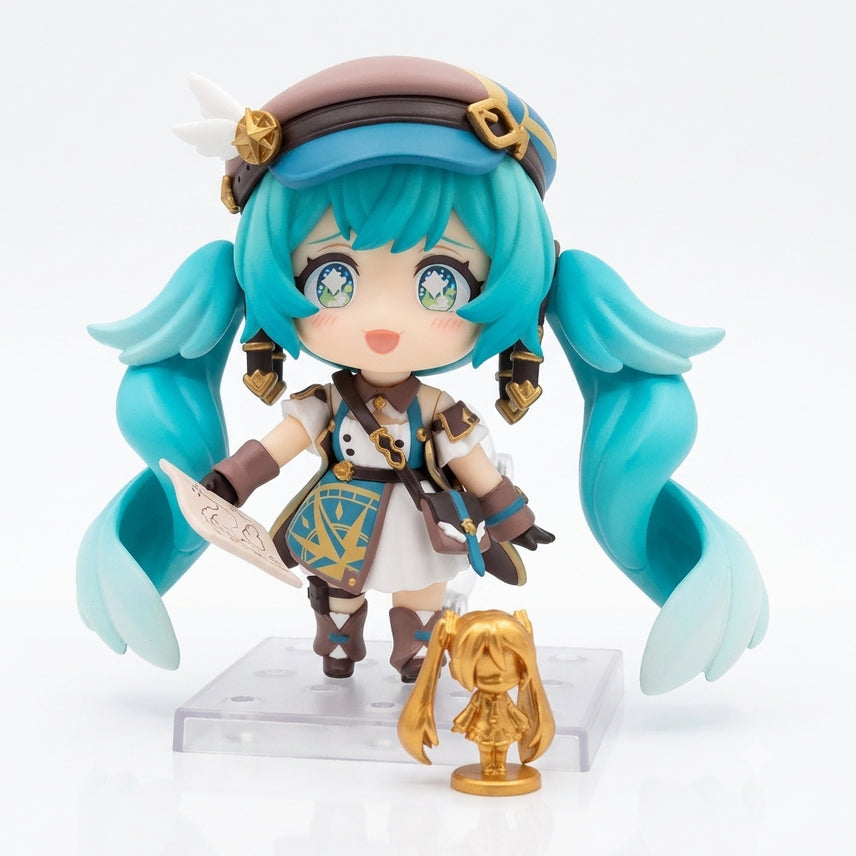 [BUNJANG] Nendoroid Hatsune Miku 100th Adventure Vocaloid Figure / 특전)) 넨도로이드 하츠네미쿠 100번째 모험 넨도 보컬로이드 미쿠