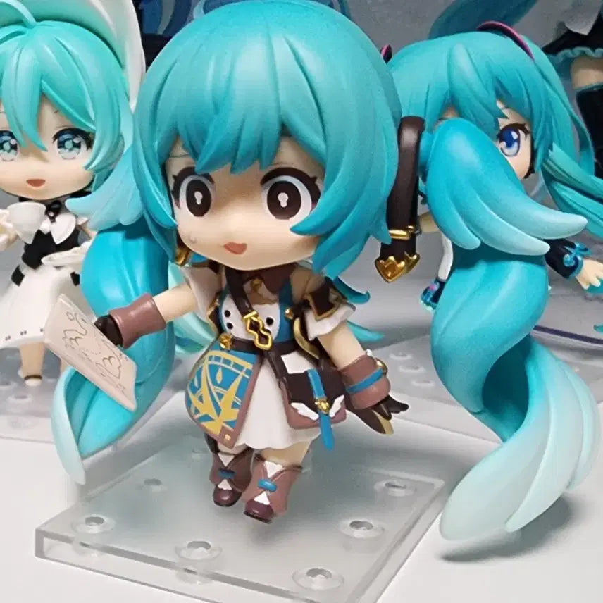 [BUNJANG] Nendoroid Hatsune Miku 100th Adventure Vocaloid Figure / 특전)) 넨도로이드 하츠네미쿠 100번째 모험 넨도 보컬로이드 미쿠
