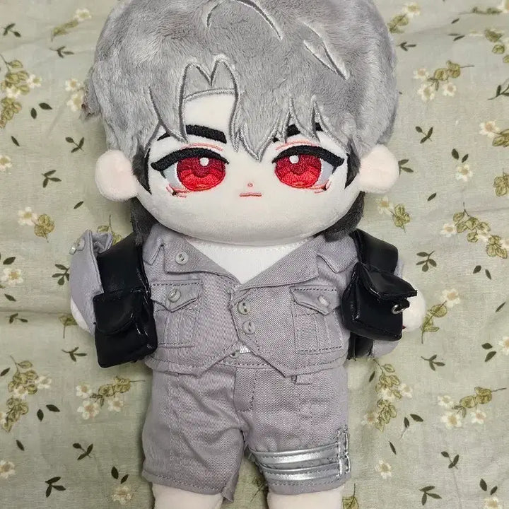 [BUNJANG] PLAVE Eunho 20cm Unofficial Doll &amp; W4L Outfit Bundle Set / 플레이브 은호 비공식 20cm 뼈깅 으너기&amp;의상 일괄