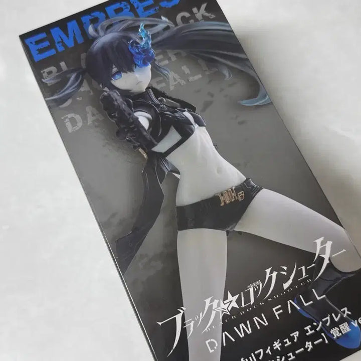 [BUNJANG] Taito Black Rock Shooter Dawn Fall Empress Awakened Ver. Coreful Figure / 블랙록슈터 Coreful DAWN FALL 엠프레스 각성ver 피규어