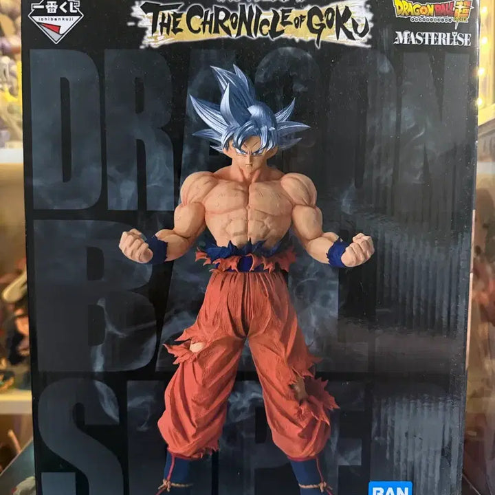 [BUNJANG] Dragon Ball Ichiban Kuji Masterlizes F Prize Son Goku Figure (Sealed) / [미개봉] 제일복권 손오공 F상 피규어
