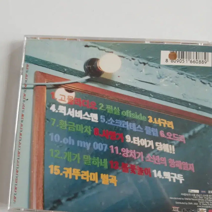 [BUNJANG] Crying Nut 4th Album CD / 본 크라잉 넛 4집 시디