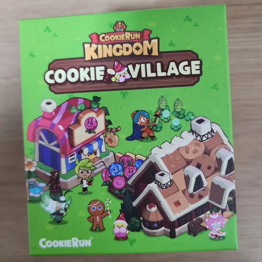 [BUNJANG] Cookie Run Kingdom Cookie Village Figure 3 Box Bundle Set (Sealed) / 쿠키런 킹덤 쿠키빌리지 피규어 미개봉 3박스 일괄