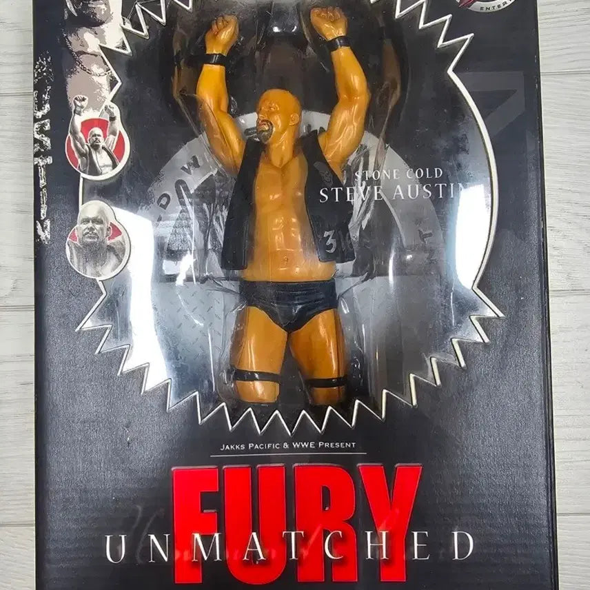 [BUNJANG] Jakks Pacific Stone Cold Steve Austin Unmatched Fury Figure / WWE 잭스퍼시픽 스톤콜드 스티브 오스틴 퓨리 언매치드 퓨리 피규어