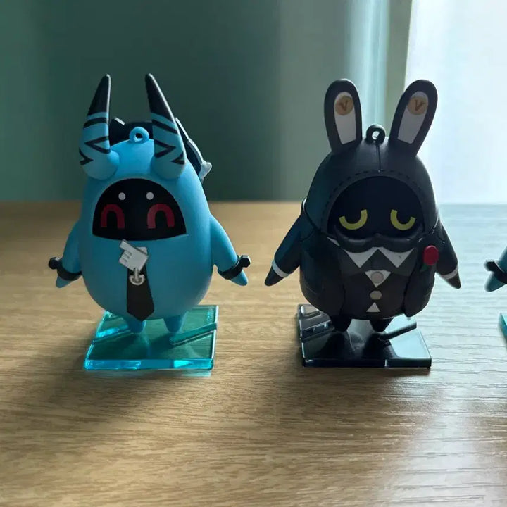 [BUNJANG] Jens Less Fang Bu Soukakou &amp; Butler Figure Bundle Set / 젠레스 방부 피규어 소우카쿠 소우카부,버틀러 일괄