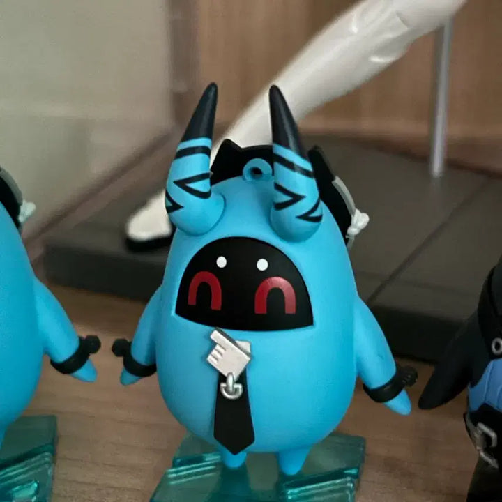 [BUNJANG] Jens Less Fang Bu Soukakou &amp; Butler Figure Bundle Set / 젠레스 방부 피규어 소우카쿠 소우카부,버틀러 일괄