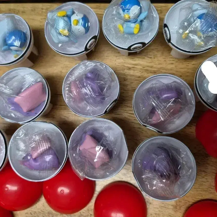[BUNJANG] Pokemon Monster Ball Soda Drink - Ditto &amp; Piplup / 포켓몬 몬스터볼 소다 음료 메타몽  팽도리