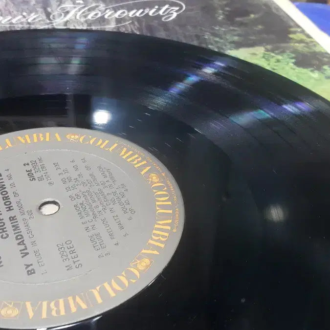 [BUNJANG] Vladimir Horowitz Chopin New Recording Vinyl LP / 엘피 - 클래식/블라디미르 호로위츠