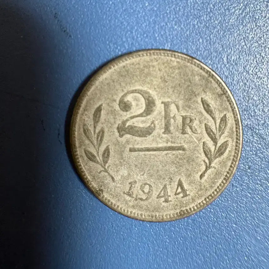 [BUNJANG] 1944 Belgium 2 Franc Coin / 2 프랑 1944년 주화 벨기에 미군 화폐