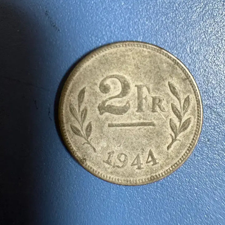 [BUNJANG] 1944 Belgium 2 Franc Coin / 2 프랑 1944년 주화 벨기에 미군 화폐