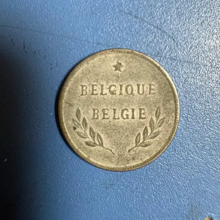 [BUNJANG] 1944 Belgium 2 Franc Coin / 2 프랑 1944년 주화 벨기에 미군 화폐