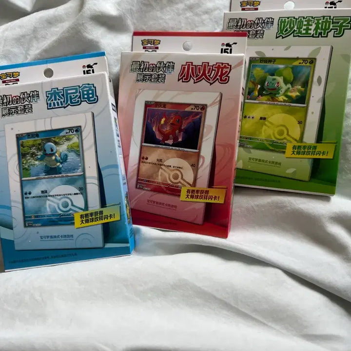 [BUNJANG] Pokemon Card Chinese Edition First Partner 151 Display Set (Sealed) - 3 Sets / 포켓몬카드 중국판 중판 퍼스트파트너 151 디스플레이 세트 미개봉 3세트