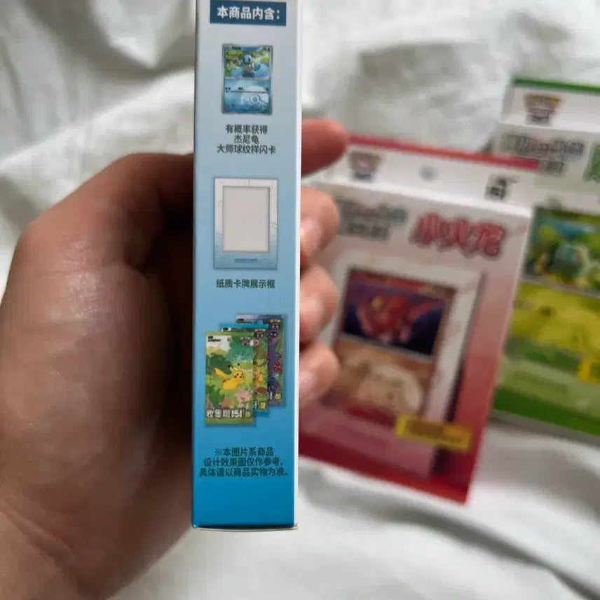 [BUNJANG] Pokemon Card Chinese Edition First Partner 151 Display Set (Sealed) - 3 Sets / 포켓몬카드 중국판 중판 퍼스트파트너 151 디스플레이 세트 미개봉 3세트