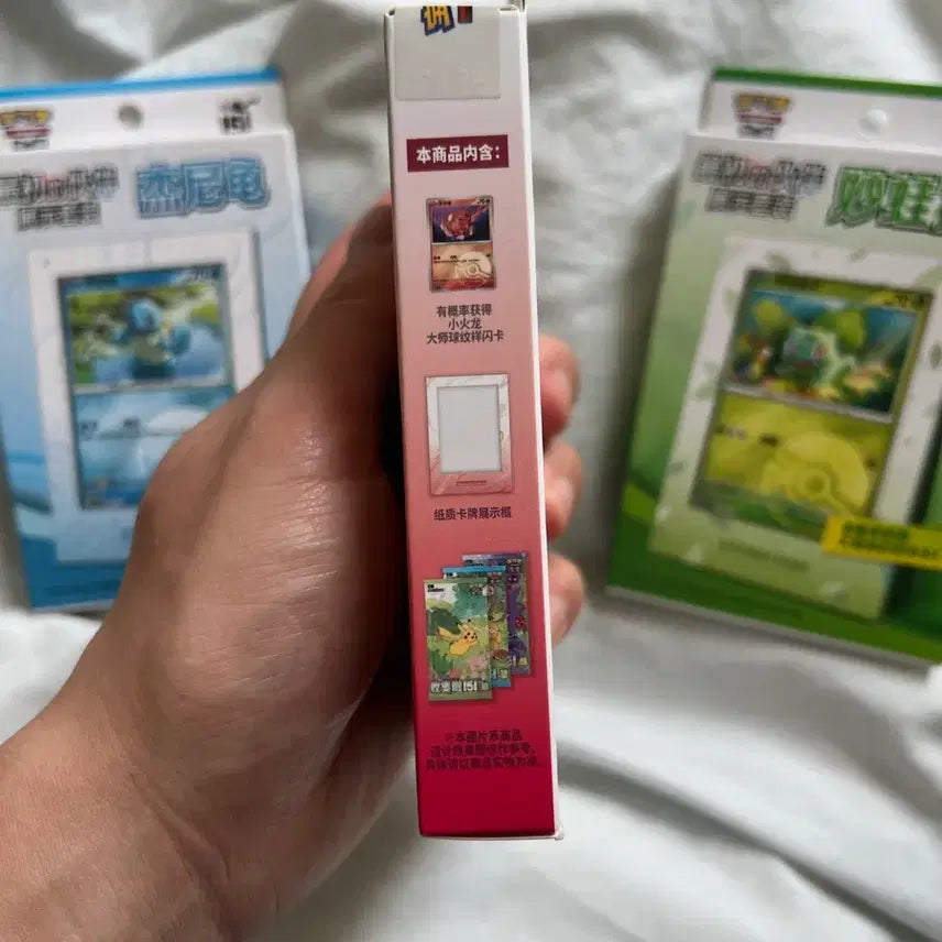 [BUNJANG] Pokemon Card Chinese Edition First Partner 151 Display Set (Sealed) - 3 Sets / 포켓몬카드 중국판 중판 퍼스트파트너 151 디스플레이 세트 미개봉 3세트
