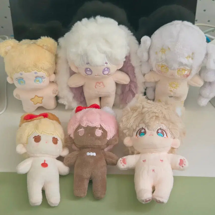 [BUNJANG] 10cm Doll Bundle Set / 솜인형 10깅 10cm 일괄판매