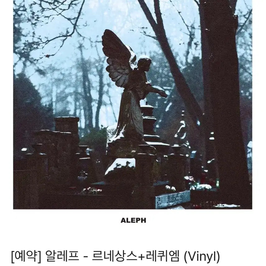 [BUNJANG] Aleph LP Philosophy + Renaissance + Requiem Bundle Set (Sealed) / 초기물량 미개봉) 알레프 LP 필로소피+르네상스+레퀴엠 일괄 판매