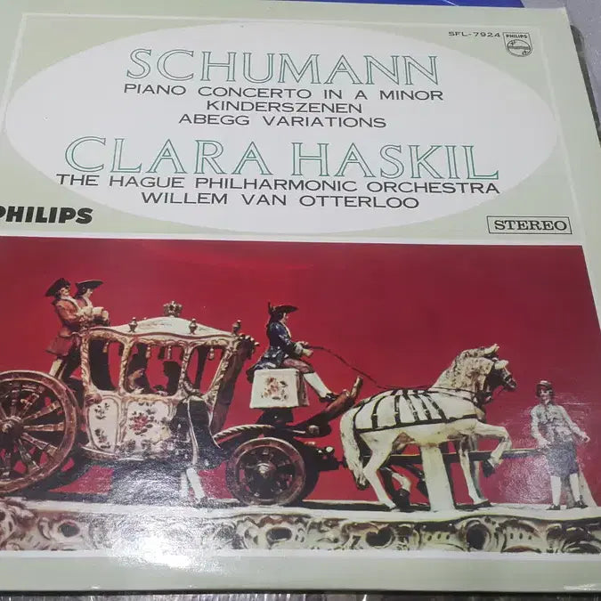 [BUNJANG] Clara Haskil Mozart &amp; Schumann Piano Recordings Vinyl Record / 엘피 - 클래식/클라라 하스킬