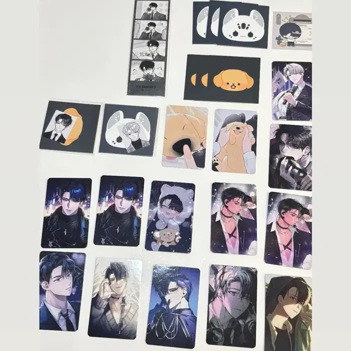 [BUNJANG] The Greatest Show [Character Name] Photocard POB / 데못죽 청려 생카 포카 특전
