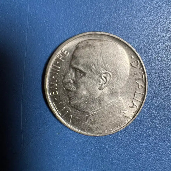 [BUNJANG] 1920 Italy Vittorio Emanuele III 50 Centesimi Coin / 완미사용 1920년 이탈리아 비토리오 에마누엘레 3세 50센태시미 주화