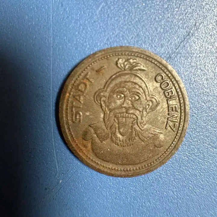 [BUNJANG] 1920 Koblenz City 10 Pfennig German Coin / 코블렌츠 시, 독일 10 페니 1920년