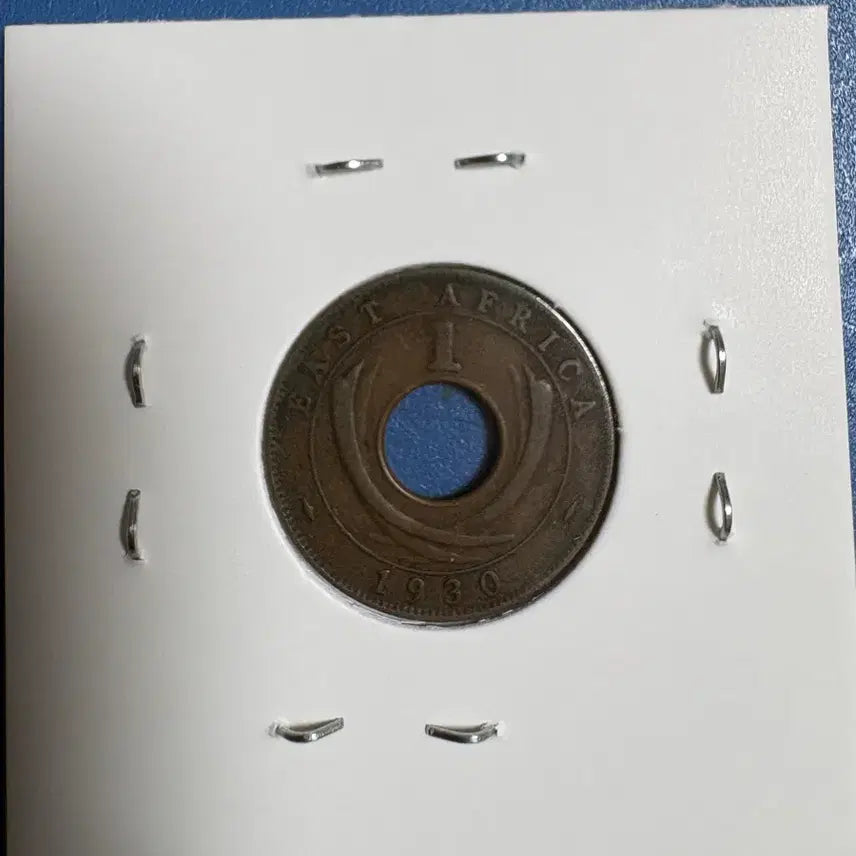 [BUNJANG] 1930 British East Africa George V 1 Penny Coin / 1930 영국령 조지 5세 동아프리카 제국 1페니 동전 
