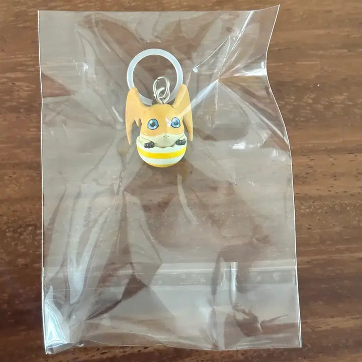 [BUNJANG] Digimon Majirushi Tokomon (Patamon) Charm / 디지몬  메지루시 가챠 파닥몬 판매