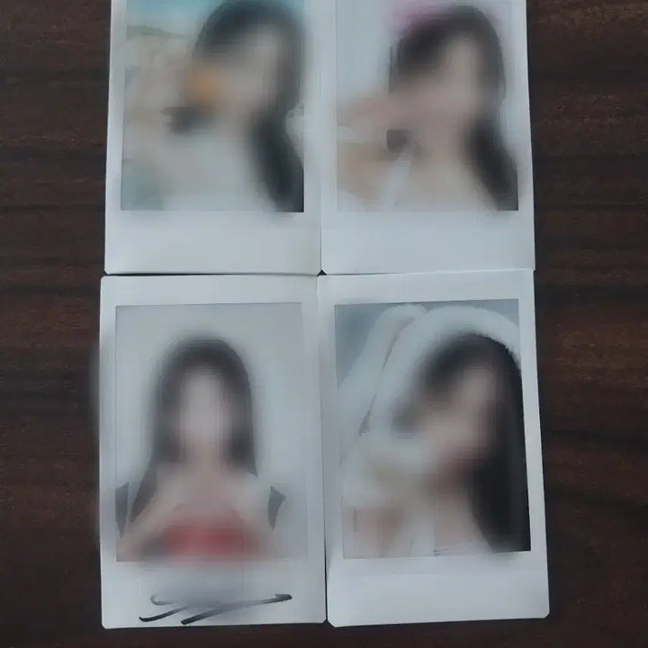 [BUNJANG] LOOSSEMBLE Hyunjin Signed Polaroid / 루셈블 현진 싸인 폴라로이드