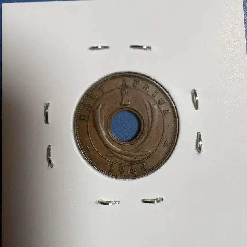 [BUNJANG] 1942 George VI East Africa Penny Coin / 1942년 영국령 조지 6세 동아프리카 제국 1페니 동전 