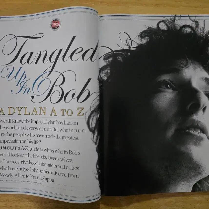 [BUNJANG] Uncut Magazine Bob Dylan UNCUT PROMO CD August 2007 / 매거진 Bob Dylan 밥 딜런 UNCUT PROMO CD