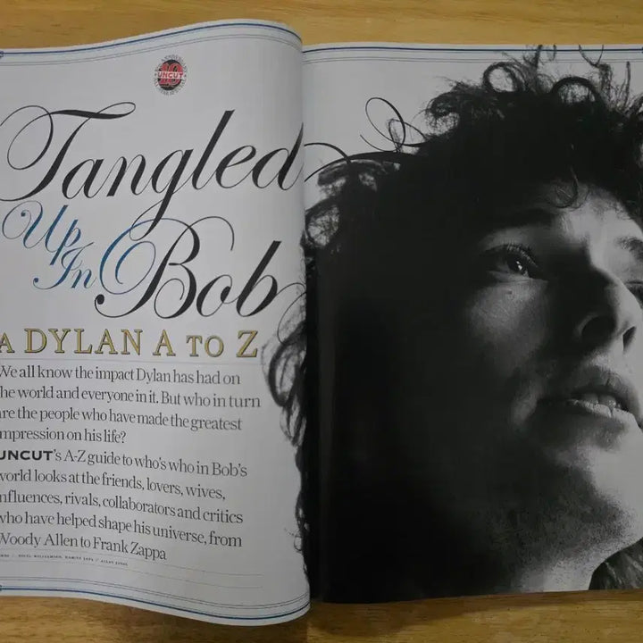[BUNJANG] Uncut Magazine Bob Dylan UNCUT PROMO CD August 2007 / 매거진 Bob Dylan 밥 딜런 UNCUT PROMO CD