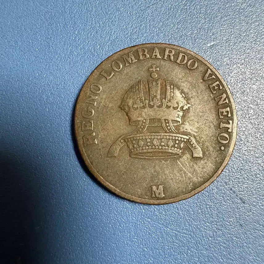 [BUNJANG] Venice 3 Centesimi Coin (1839) / 3 센테시미 베니스 1839년 동전