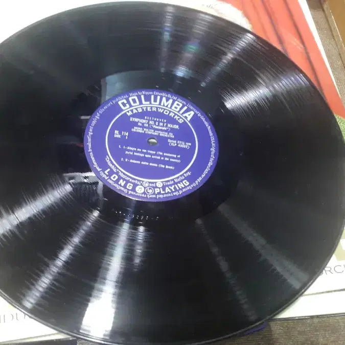 [BUNJANG] Bruno Walter Beethoven Symphony No. 6 LP / 엘피 - 클래식/부르노 발터, 베토번 6번