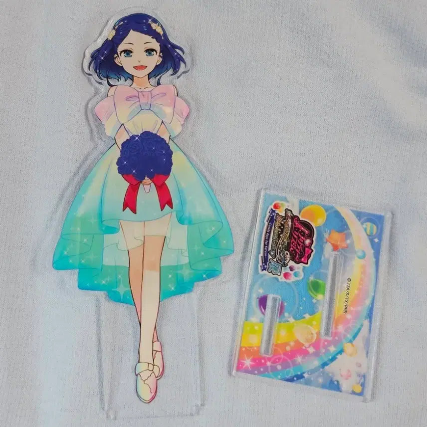 [BUNJANG] Yume 10th Anniversary Prism Stone Rinne Station China Acrylic Stand / 꿈라프 꿈의 라이브 프리즘스톤 린네 아크릴 스탠드 판매