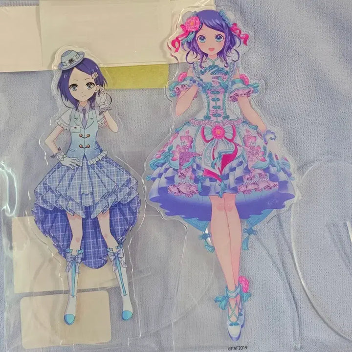[BUNJANG] Yume 10th Anniversary Prism Stone Rinne Station China Acrylic Stand / 꿈라프 꿈의 라이브 프리즘스톤 린네 아크릴 스탠드 판매