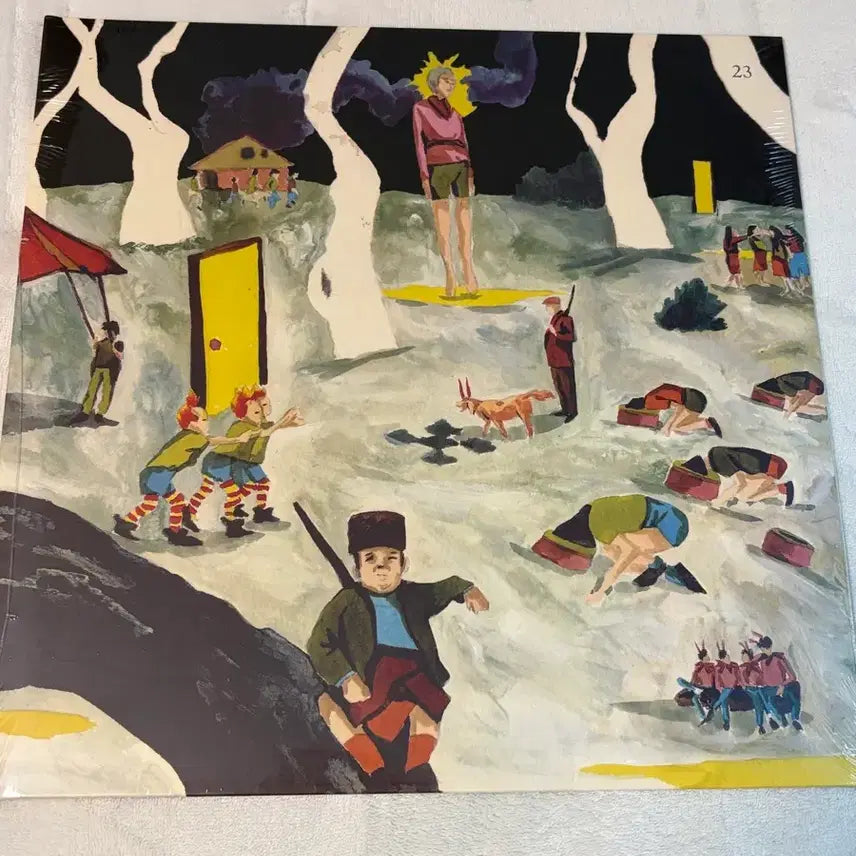 [BUNJANG] Hyukoh 23 Sealed LP Album / 혁오 23 미개봉 LP 앨범 hyukoh