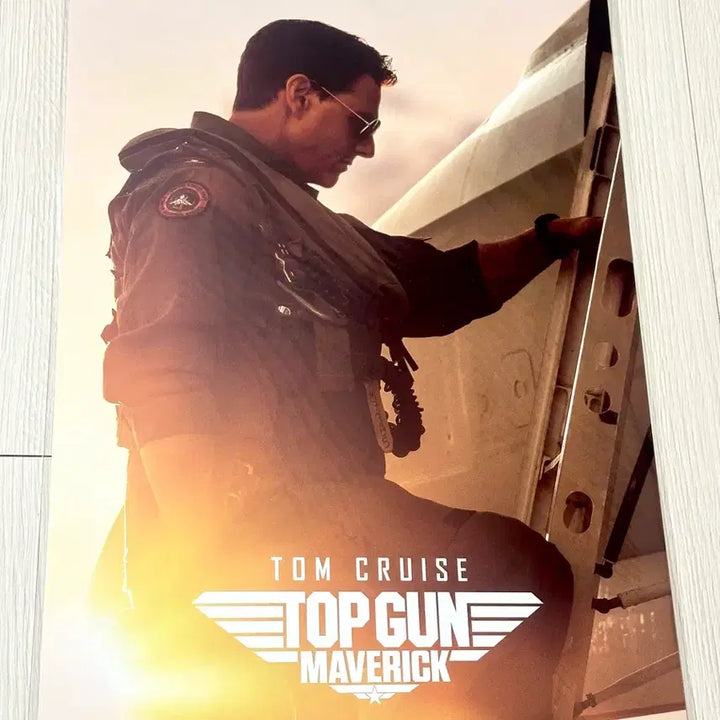 [BUNJANG] Top Gun Maverick Tom Cruise Special Poster (A3) / [초희귀한정판]영화 탑건 매버릭 톰크루즈 스페셜 포스터(A3)
