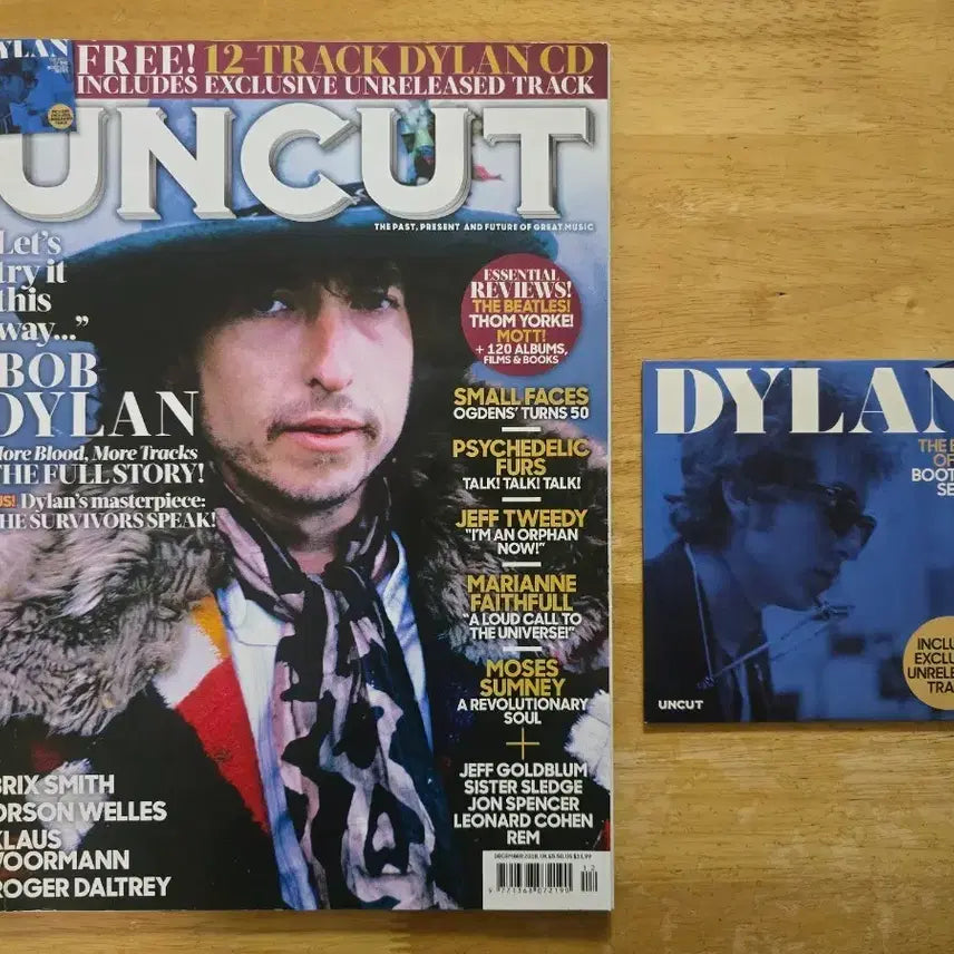 [BUNJANG] Uncut Magazine Bob Dylan UNCUT PROMO CD / 매거진 Bob Dylan 밥 딜런 UNCUT PROMO CD