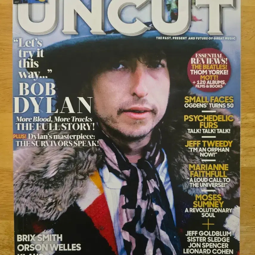 [BUNJANG] Uncut Magazine Bob Dylan UNCUT PROMO CD / 매거진 Bob Dylan 밥 딜런 UNCUT PROMO CD