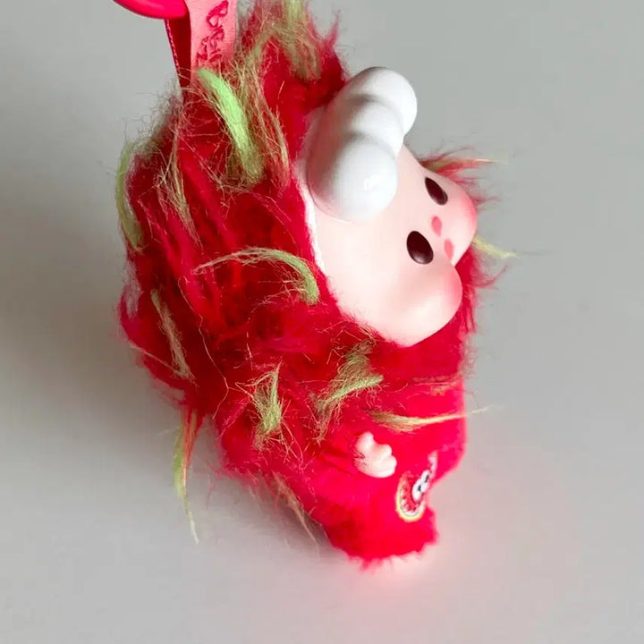 [BUNJANG] Baby3 Wuwu Rambutan Fruit Monster Plush / 베이비쓰리 wuwu 우우 과일 몬스터 _람부탄