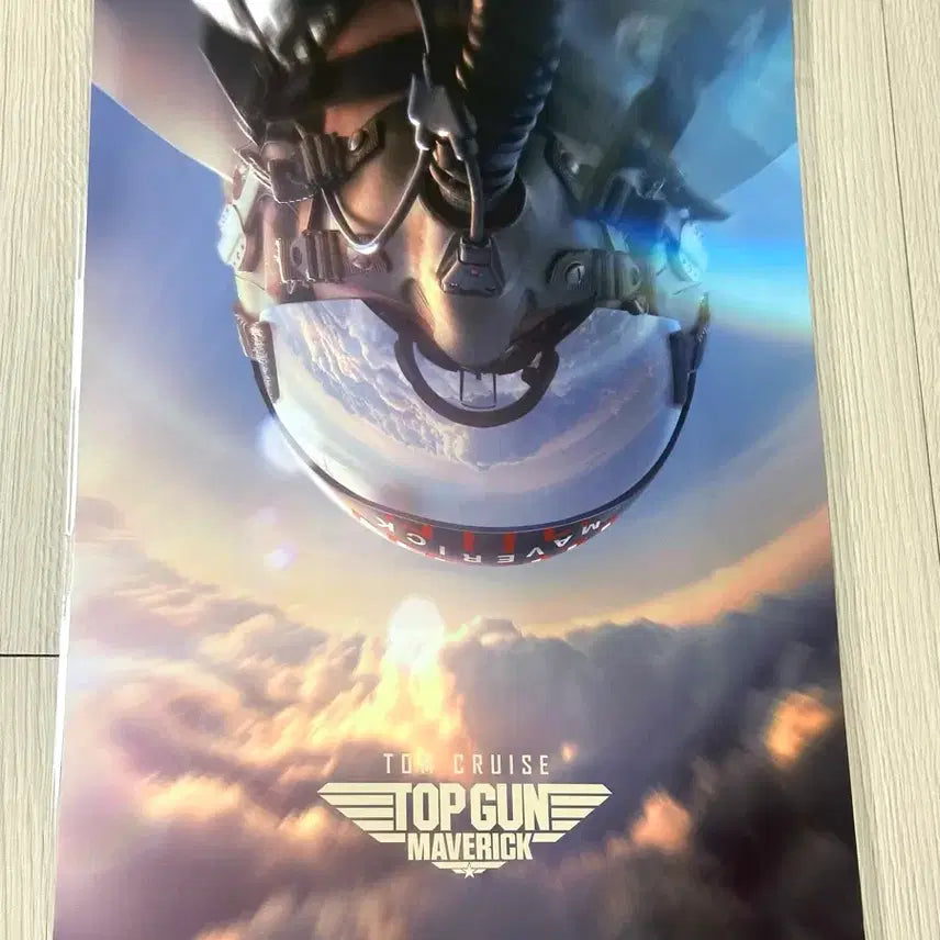 [BUNJANG] Top Gun Maverick 4DX Original Release Poster (A3) / [2022초희귀한정판]영화 탑건 매버릭 4DX 원개봉 포스터(A3)