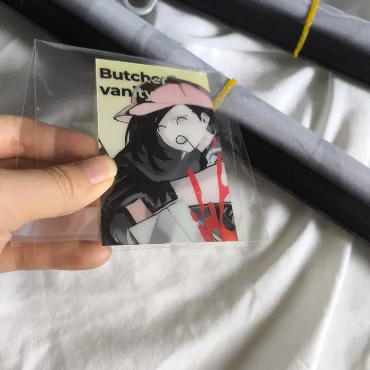 [BUNJANG] YiXi (이시) Lenticular Photocard Scroll Banner Goods / 읍합엔 보카로 YiXi(이시) 포카 족자봉 굿즈 판매