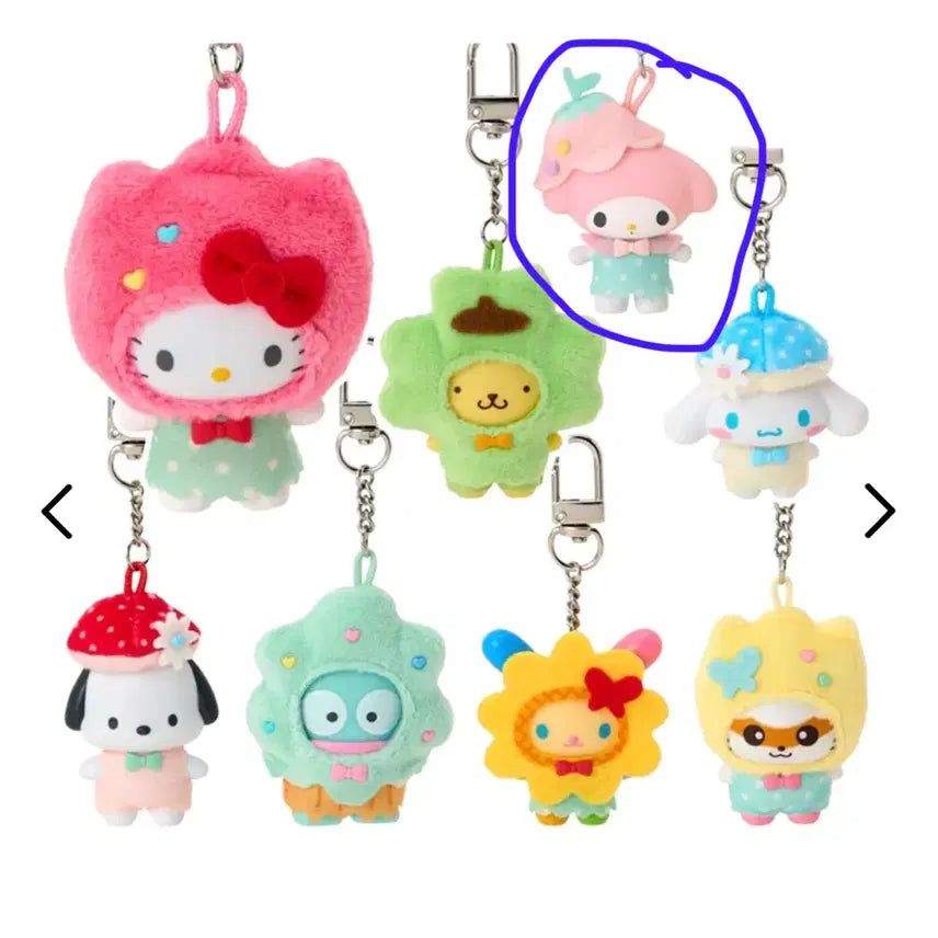 [BUNJANG] Sanrio Chibi-tomo Forest Friends My Melody / 산리오 치비토모 숲의친구들 (마이멜로디)