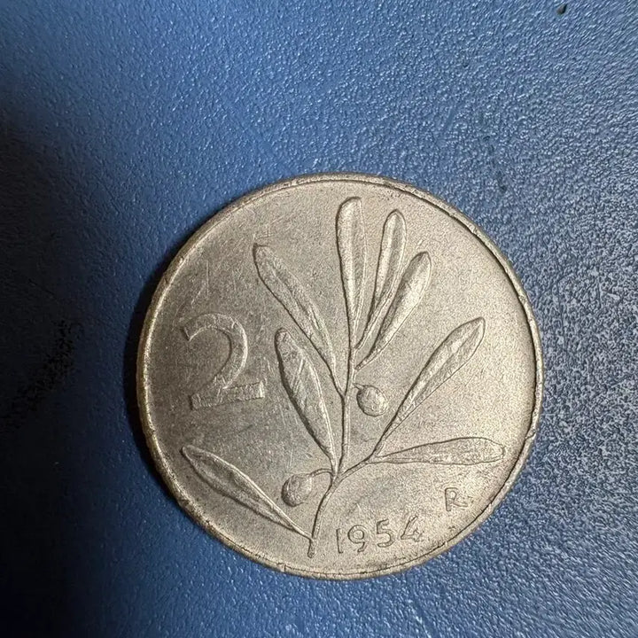 [BUNJANG] 1954 Italy 2 Lire Coin / 1954년 2리라 동전 이탈리